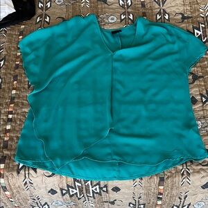 Worthington Turquoise Blouse